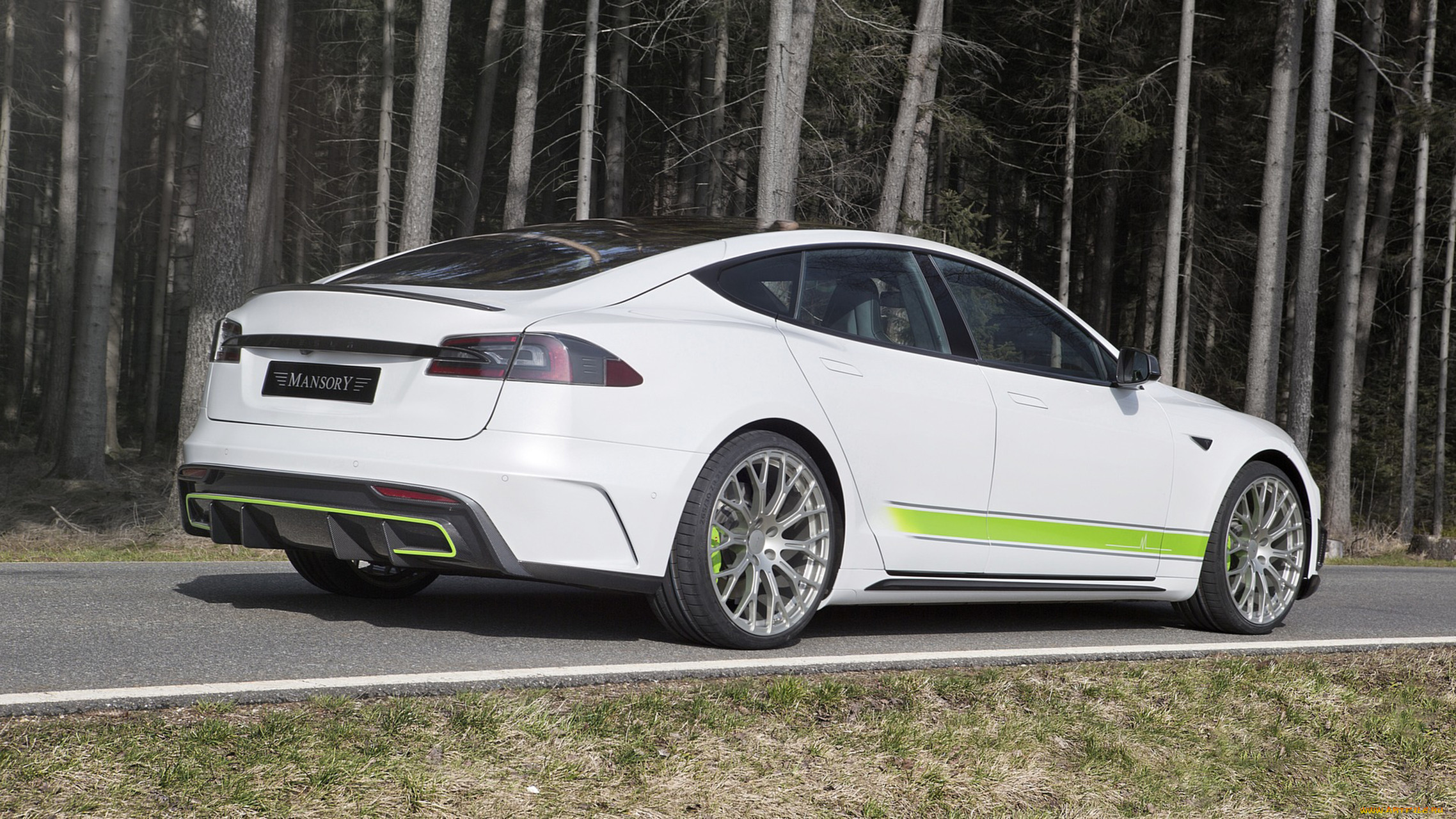 mansory tesla model s 2015, , tesla, mansory, model, s, 2015